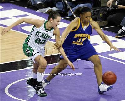 Thumbnail 3 in Bishop Amat vs. St. Mary's-Stockton (State D3 Final)#2 photogallery.