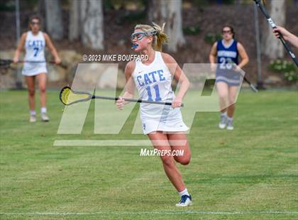 Thumbnail 1 in Cate vs Northwood (CIF-SS Div 3 Round 1 Playoff) photogallery.