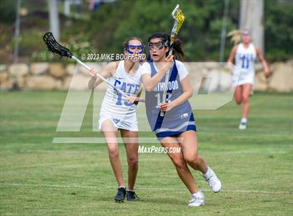 Thumbnail 3 in Cate vs Northwood (CIF-SS Div 3 Round 1 Playoff) photogallery.