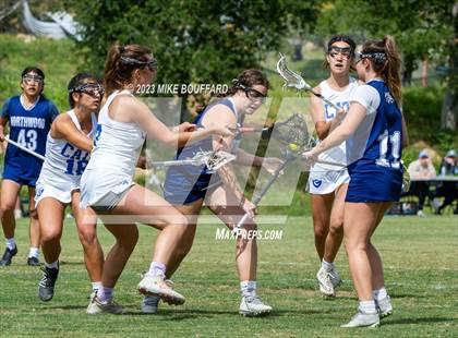 Thumbnail 3 in Cate vs Northwood (CIF-SS Div 3 Round 1 Playoff) photogallery.