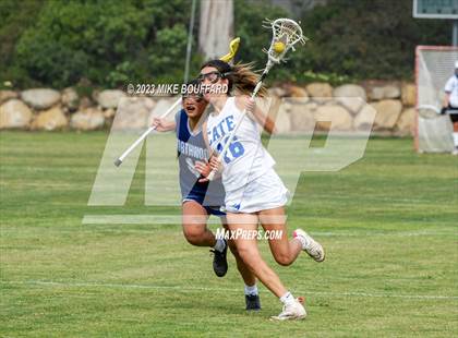 Thumbnail 3 in Cate vs Northwood (CIF-SS Div 3 Round 1 Playoff) photogallery.