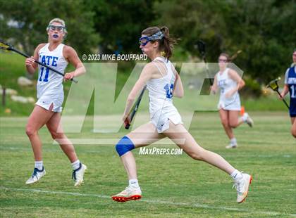 Thumbnail 3 in Cate vs Northwood (CIF-SS Div 3 Round 1 Playoff) photogallery.