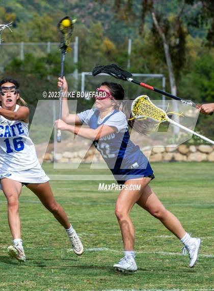 Thumbnail 3 in Cate vs Northwood (CIF-SS Div 3 Round 1 Playoff) photogallery.