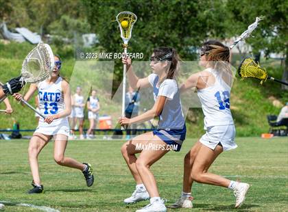 Thumbnail 2 in Cate vs Northwood (CIF-SS Div 3 Round 1 Playoff) photogallery.