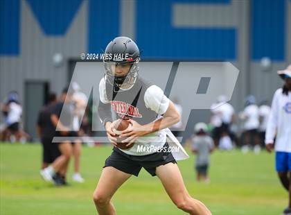 Thumbnail 1 in South Gibson vs Center Hill (U of Memphis 7v7) photogallery.