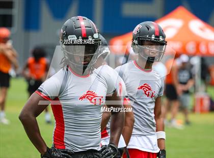 Thumbnail 2 in South Gibson vs Center Hill (U of Memphis 7v7) photogallery.