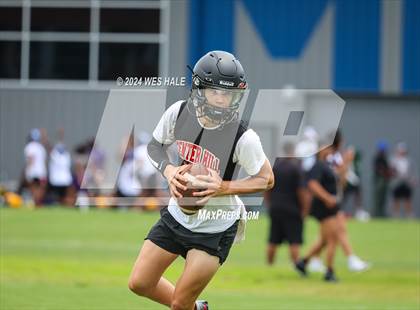Thumbnail 2 in South Gibson vs Center Hill (U of Memphis 7v7) photogallery.