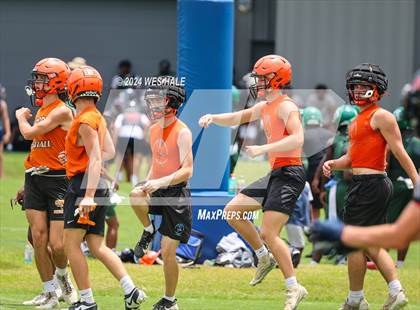 Thumbnail 1 in South Gibson vs Center Hill (U of Memphis 7v7) photogallery.
