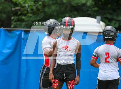 Thumbnail 1 in South Gibson vs Center Hill (U of Memphis 7v7) photogallery.