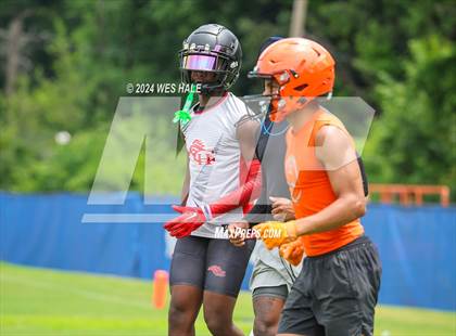 Thumbnail 2 in South Gibson vs Center Hill (U of Memphis 7v7) photogallery.