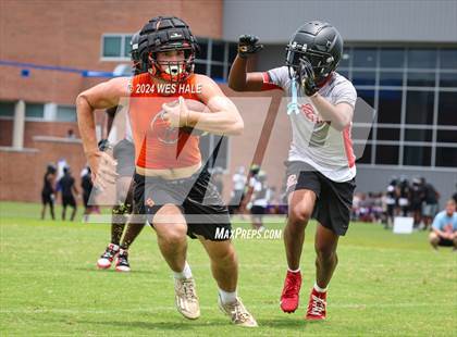 Thumbnail 2 in South Gibson vs Center Hill (U of Memphis 7v7) photogallery.