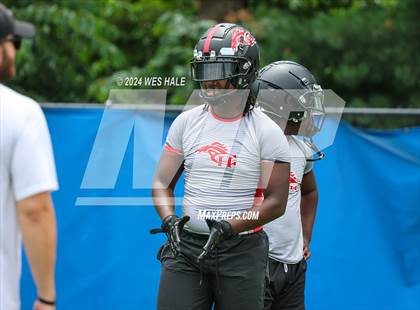 Thumbnail 2 in South Gibson vs Center Hill (U of Memphis 7v7) photogallery.