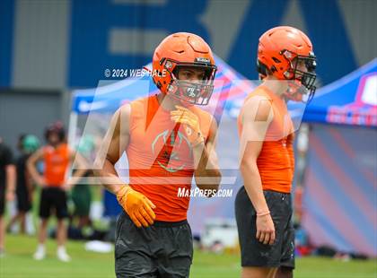 Thumbnail 1 in South Gibson vs Center Hill (U of Memphis 7v7) photogallery.