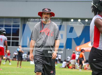 Thumbnail 3 in South Gibson vs Center Hill (U of Memphis 7v7) photogallery.