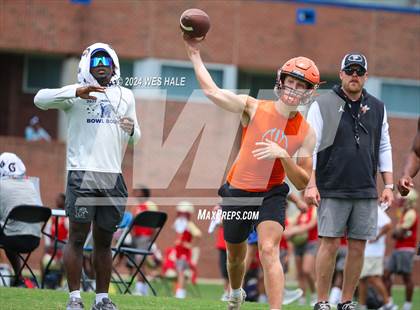 Thumbnail 2 in South Gibson vs Center Hill (U of Memphis 7v7) photogallery.