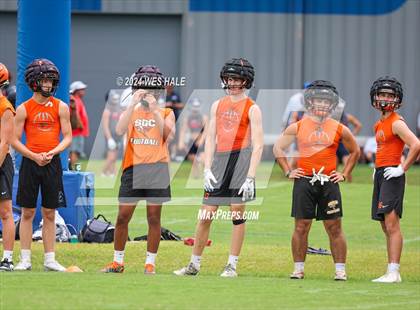 Thumbnail 1 in South Gibson vs Center Hill (U of Memphis 7v7) photogallery.