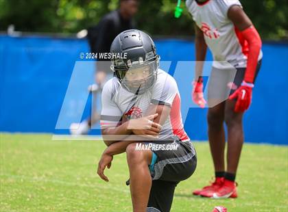 Thumbnail 3 in South Gibson vs Center Hill (U of Memphis 7v7) photogallery.