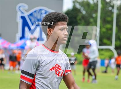 Thumbnail 1 in South Gibson vs Center Hill (U of Memphis 7v7) photogallery.