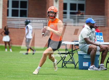 Thumbnail 1 in South Gibson vs Center Hill (U of Memphis 7v7) photogallery.