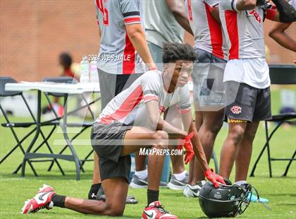 Thumbnail 3 in South Gibson vs Center Hill (U of Memphis 7v7) photogallery.