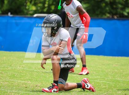 Thumbnail 1 in South Gibson vs Center Hill (U of Memphis 7v7) photogallery.