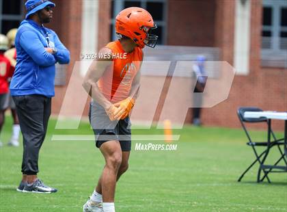 Thumbnail 2 in South Gibson vs Center Hill (U of Memphis 7v7) photogallery.