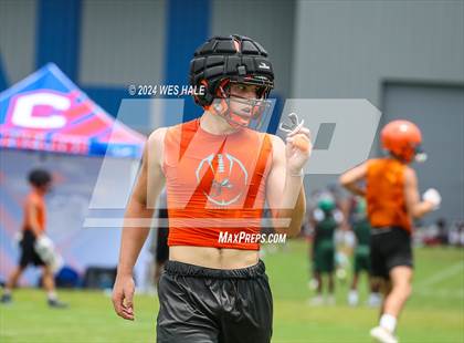 Thumbnail 3 in South Gibson vs Center Hill (U of Memphis 7v7) photogallery.