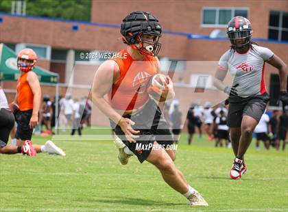 Thumbnail 2 in South Gibson vs Center Hill (U of Memphis 7v7) photogallery.