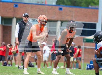 Thumbnail 3 in South Gibson vs Center Hill (U of Memphis 7v7) photogallery.