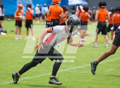 Thumbnail 1 in South Gibson vs Center Hill (U of Memphis 7v7) photogallery.