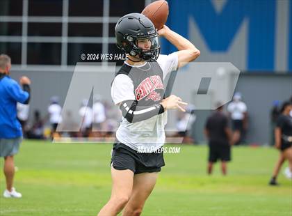 Thumbnail 3 in South Gibson vs Center Hill (U of Memphis 7v7) photogallery.