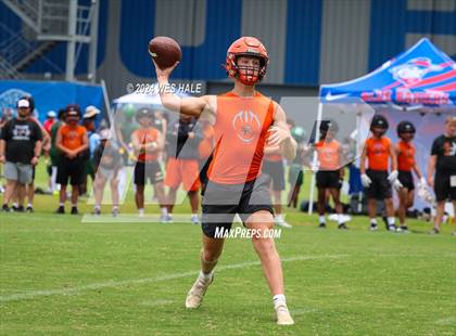 Thumbnail 3 in South Gibson vs Center Hill (U of Memphis 7v7) photogallery.