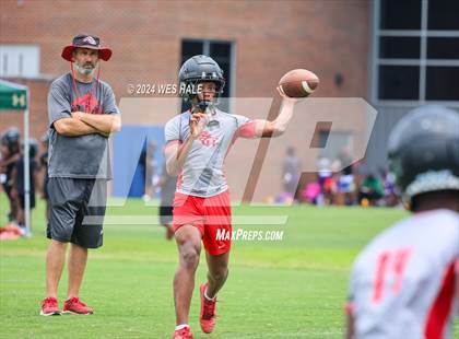 Thumbnail 1 in South Gibson vs Center Hill (U of Memphis 7v7) photogallery.