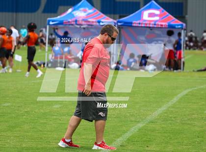 Thumbnail 1 in South Gibson vs Center Hill (U of Memphis 7v7) photogallery.