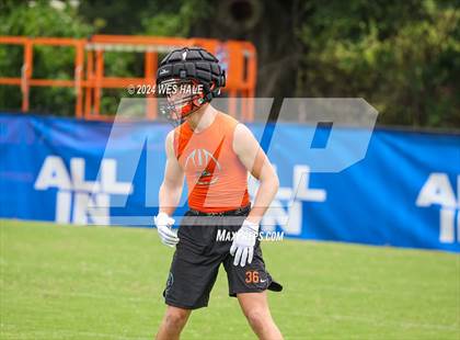 Thumbnail 2 in South Gibson vs Center Hill (U of Memphis 7v7) photogallery.