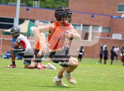 Thumbnail 1 in South Gibson vs Center Hill (U of Memphis 7v7) photogallery.