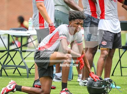 Thumbnail 2 in South Gibson vs Center Hill (U of Memphis 7v7) photogallery.