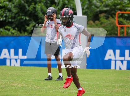 Thumbnail 1 in South Gibson vs Center Hill (U of Memphis 7v7) photogallery.