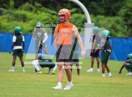 Thumbnail 2 in South Gibson vs Center Hill (U of Memphis 7v7) photogallery.