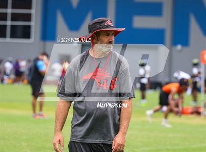 Thumbnail 2 in South Gibson vs Center Hill (U of Memphis 7v7) photogallery.