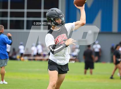 Thumbnail 1 in South Gibson vs Center Hill (U of Memphis 7v7) photogallery.