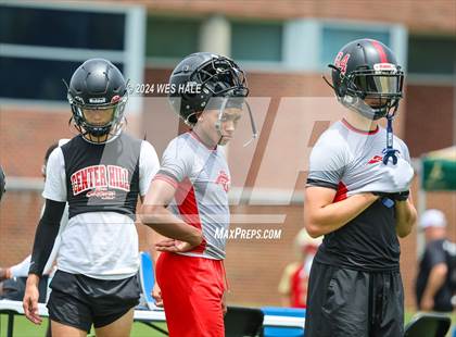 Thumbnail 1 in South Gibson vs Center Hill (U of Memphis 7v7) photogallery.