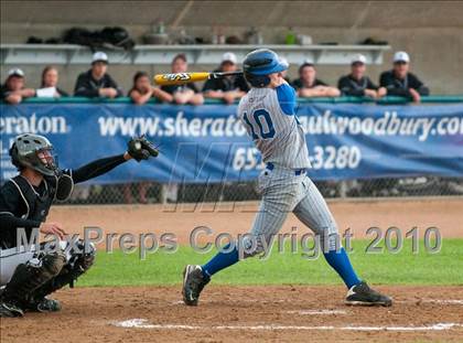Thumbnail 2 in Roseville vs. Tartan (Section 4AAA Playoffs) photogallery.