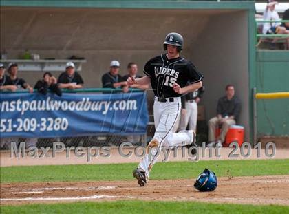 Thumbnail 1 in Roseville vs. Tartan (Section 4AAA Playoffs) photogallery.