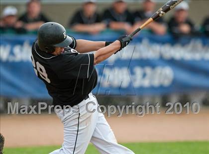Thumbnail 3 in Roseville vs. Tartan (Section 4AAA Playoffs) photogallery.