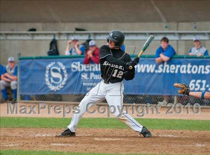 Thumbnail 1 in Roseville vs. Tartan (Section 4AAA Playoffs) photogallery.