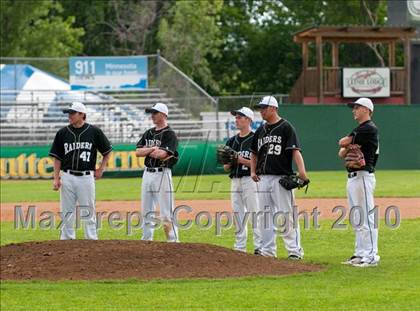 Thumbnail 3 in Roseville vs. Tartan (Section 4AAA Playoffs) photogallery.