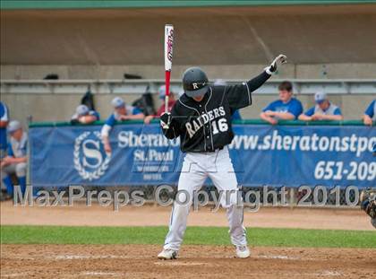 Thumbnail 3 in Roseville vs. Tartan (Section 4AAA Playoffs) photogallery.