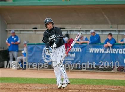 Thumbnail 2 in Roseville vs. Tartan (Section 4AAA Playoffs) photogallery.