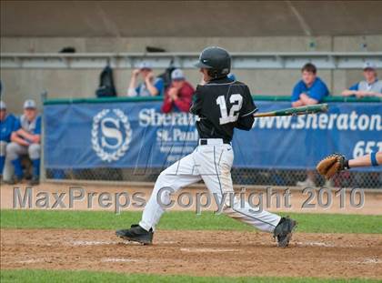 Thumbnail 3 in Roseville vs. Tartan (Section 4AAA Playoffs) photogallery.